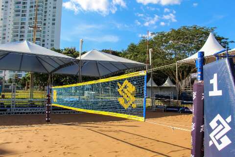 Agenda esportiva tem destaque para v&ocirc;lei de praia no Parque das Na&ccedil;&otilde;es