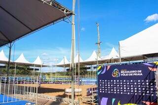 Circuito de v&ocirc;lei de praia come&ccedil;a neste s&aacute;bado com oito duplas de MS