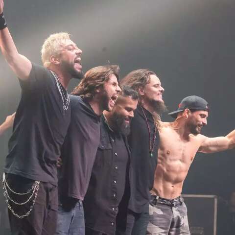 Reação em Cadeia, “Foo Fighters” e feiras agitam o fim de semana