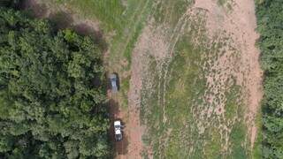 Área de Cerrado desmatada em Mato Grosso do Sul. (Foto: Divulgação/PMA)