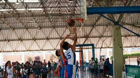 Finais do basquete e handebol dos Jogos Escolares ser&atilde;o neste s&aacute;bado