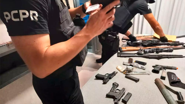 Opera&ccedil;&atilde;o contra tr&aacute;fico de drogas em oito estados prendeu 28 pessoas