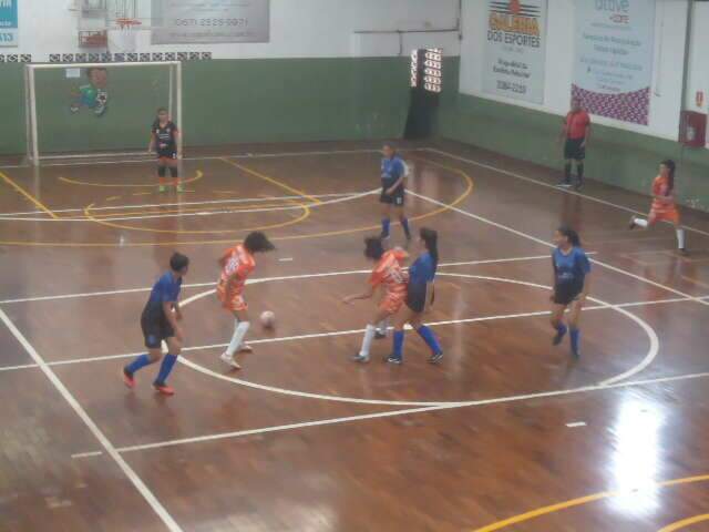 Copa Pelezinho Feminino tem semifinais de duas categorias neste s&aacute;bado 