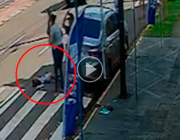 Pol&iacute;cia busca envolvidos em briga que causou atropelamento de crian&ccedil;a 