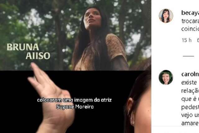 Globo erra em chamada de ‘Terra e Paixão’ e é acusada de racismo