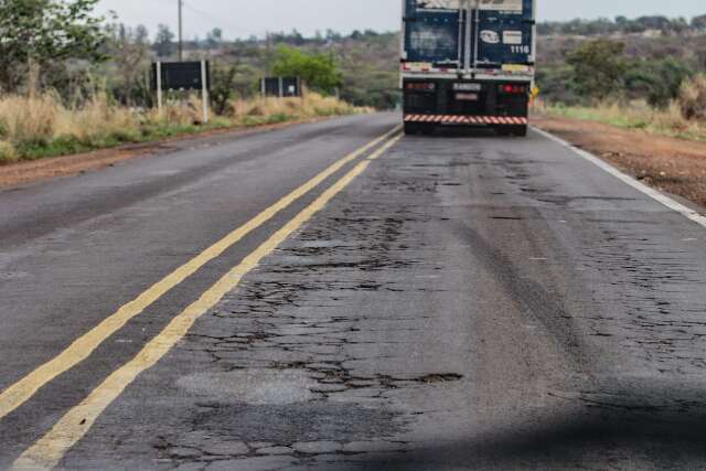 Infraestrutura das rodovias de MS gera acidentes e desperd&iacute;cios milion&aacute;rios 