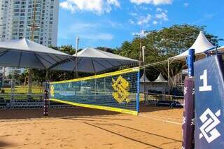 Agenda esportiva tem destaque para v&ocirc;lei de praia no Parque das Na&ccedil;&otilde;es