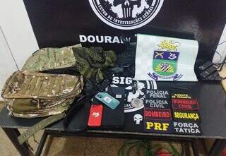 Falso policial volta a ser preso por extorquir contrabandistas de cigarro