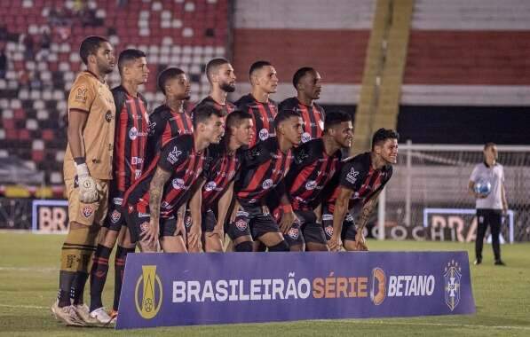 Vit&oacute;ria bate Botafogo-SP e continua invicto na S&eacute;rie B