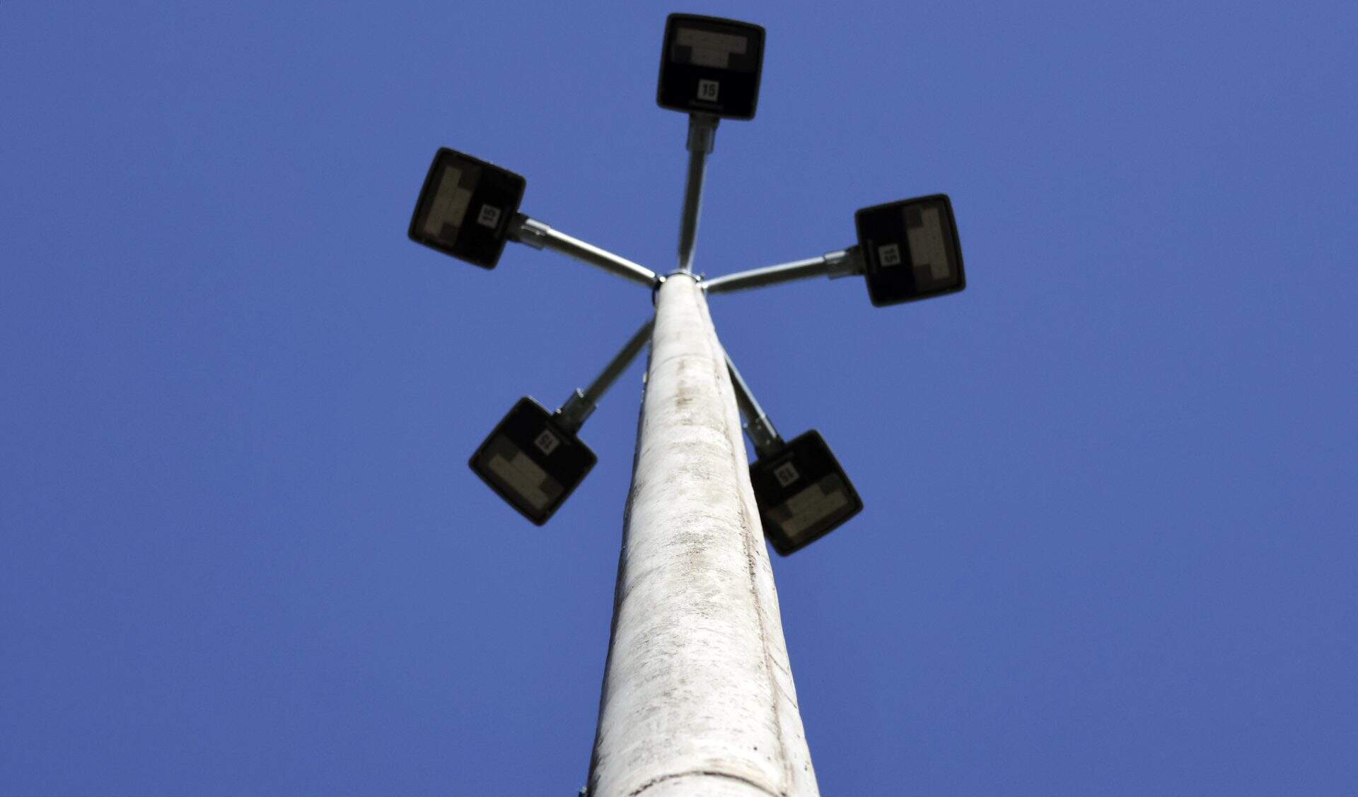 Novo sistema de iluminação começa a ser instalado no Parque dos Poderes