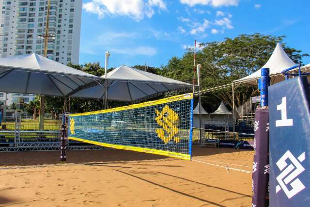 Agenda esportiva tem destaque para v&ocirc;lei de praia no Parque das Na&ccedil;&otilde;es