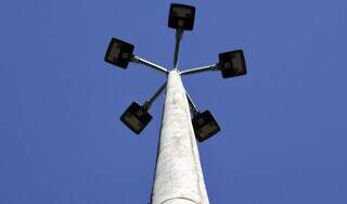 Novo sistema de ilumina&ccedil;&atilde;o come&ccedil;a a ser instalado no Parque dos Poderes