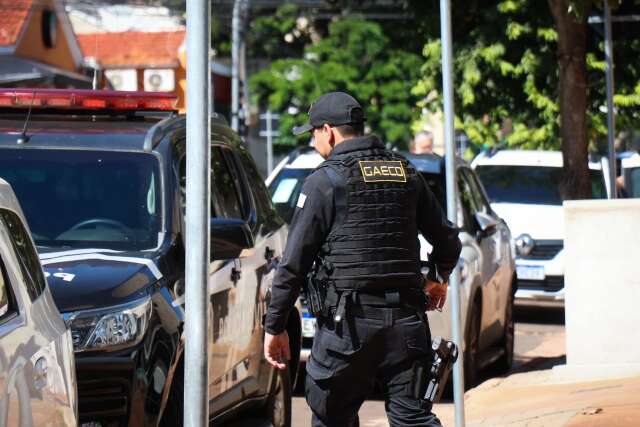 Jovem pego em opera&ccedil;&atilde;o contra fac&ccedil;&atilde;o vai para pres&iacute;dio