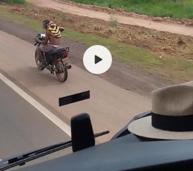 Motociclista que morreu ap&oacute;s ser flagrado pilotando sem capacete tinha 39 anos