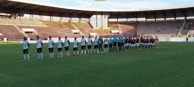 Empate sem gols marca a estreia do Oper&aacute;rio na S&eacute;rie D do Brasileir&atilde;o