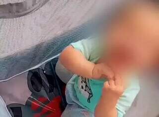 M&atilde;e que &quot;sequestrou&quot; beb&ecirc; de 1 ano &eacute; presa e crian&ccedil;a resgatada na fronteira 