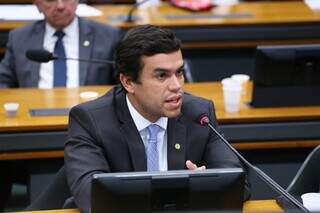 Beto Pereira (PSDB) durante adiência pública promovida pela Comissão de Minas e Energia. na Câmara dos Deputados, em Brasília (Foto: Divulgação/Câmara dos Deputados)
