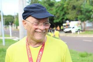 Salvador disse ter ficado contente com tempo de prova (Foto: Juliano Almeida)