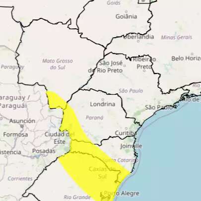 Inmet Faz Alerta De Risco De Tempestade Com Queda De Granizo Em Cidades Meio Ambiente