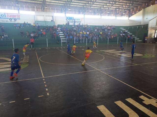 Copa Pelezinho de Futsal tem rodada em Camapu&atilde; neste domingo 