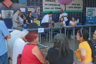 A primeira edição do Todos em Ação ocorreu em Campo Grande, no dia 25 de março (Foto: Marcos Maluf)