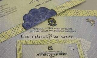 Um dos serviços é a emissão da 2ª via de registro civil de nascimento. (Foto: Marcello Casal Jr. / Agência Brasil