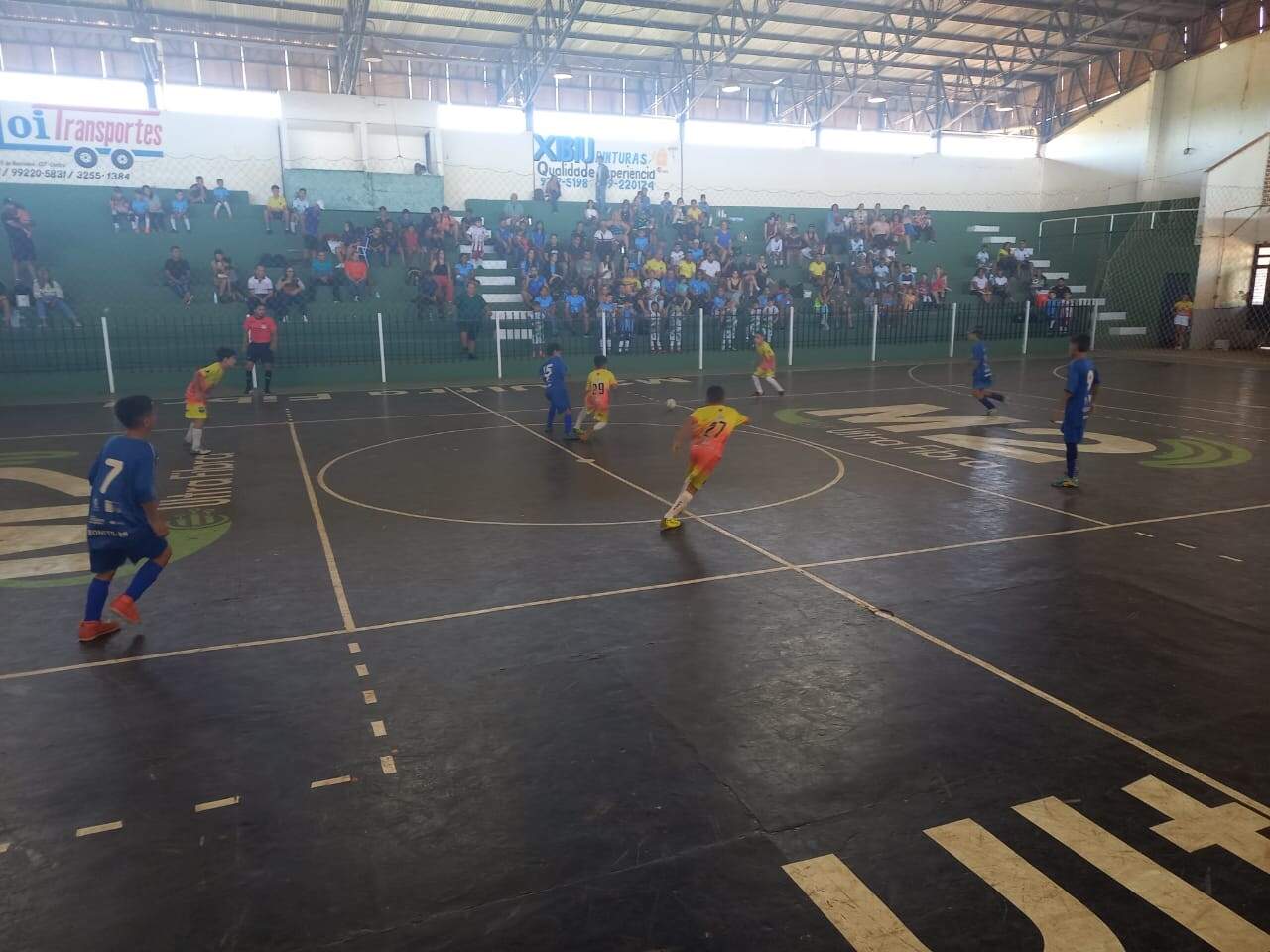 Copa Pelezinho de Futsal tem rodada em Camapuã neste domingo 