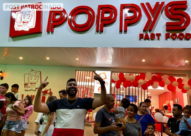 Para quem curte comer bem, Poppys é fast food raiz que chegou na cidade