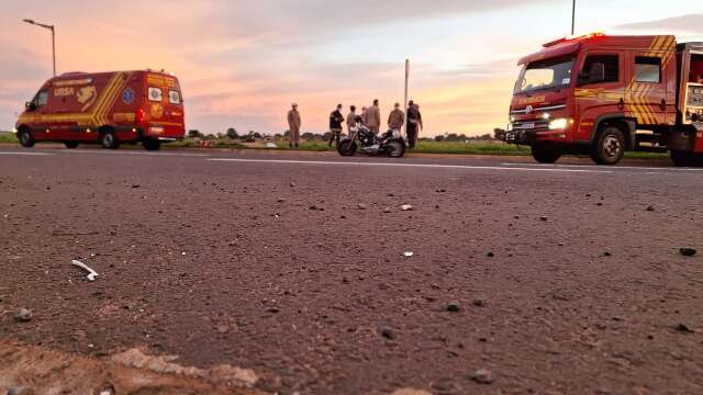 Homem que morreu atropelado por carro &eacute; identificado pelo pai 