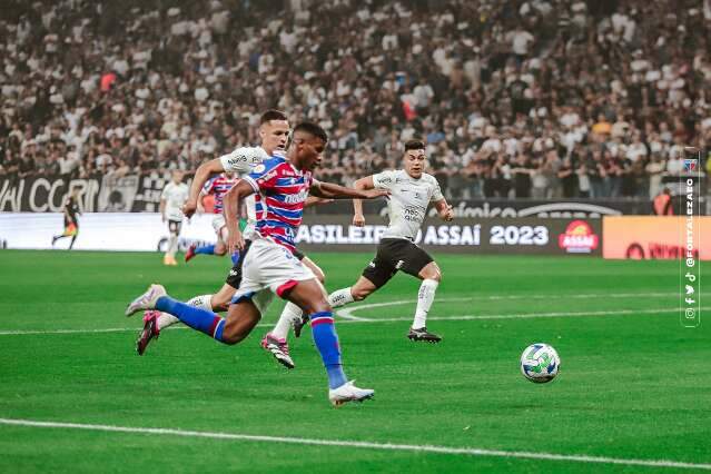 Empate marca disputa de Corinthians e Fortaleza pelo Brasileir&atilde;o