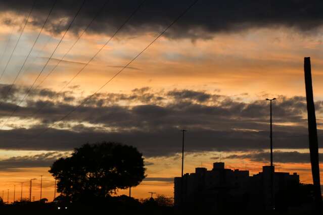 Frente fria avança para Mato Grosso do Sul e pode provocar 11ºC já na quarta