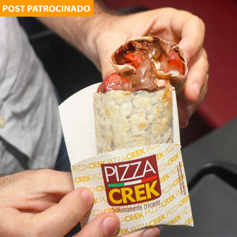 Pizza Crek tem massa fina, crocante e explosão de recheio a partir de R$ 13,90 