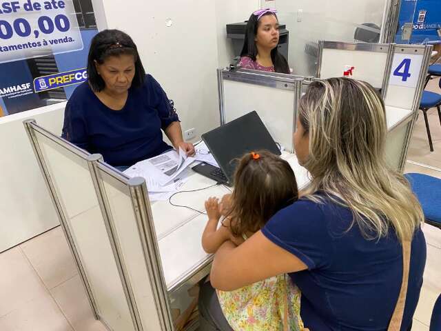 Para pagar 50% do aluguel, mulheres participam de nova etapa de programa social