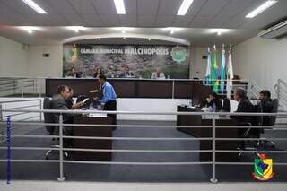 No município de Alcinópolis, a Câmara gastou R$ 45.157 em diárias. (Foto: Divulgação)