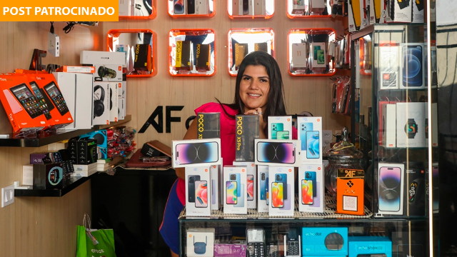  Dica de presente de Dia das Mães é com a Mulher do Xiaomi (Fer da AF Celulares)