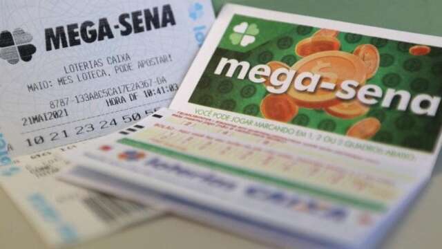 Duas apostas de MS faturam quina de R$ 38 mil na Mega-Sena