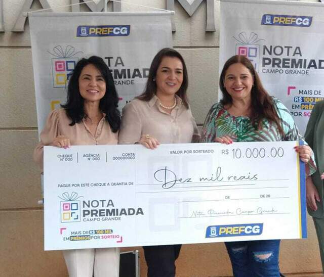 Prefeitura Entrega R 115 Mil Da Nota Premiada Campo Grande Economia Campo Grande News 