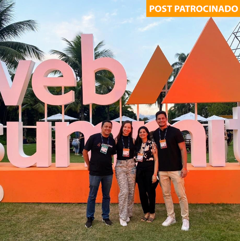 Empreendedores de MS fazem conexões no Web Summit Rio