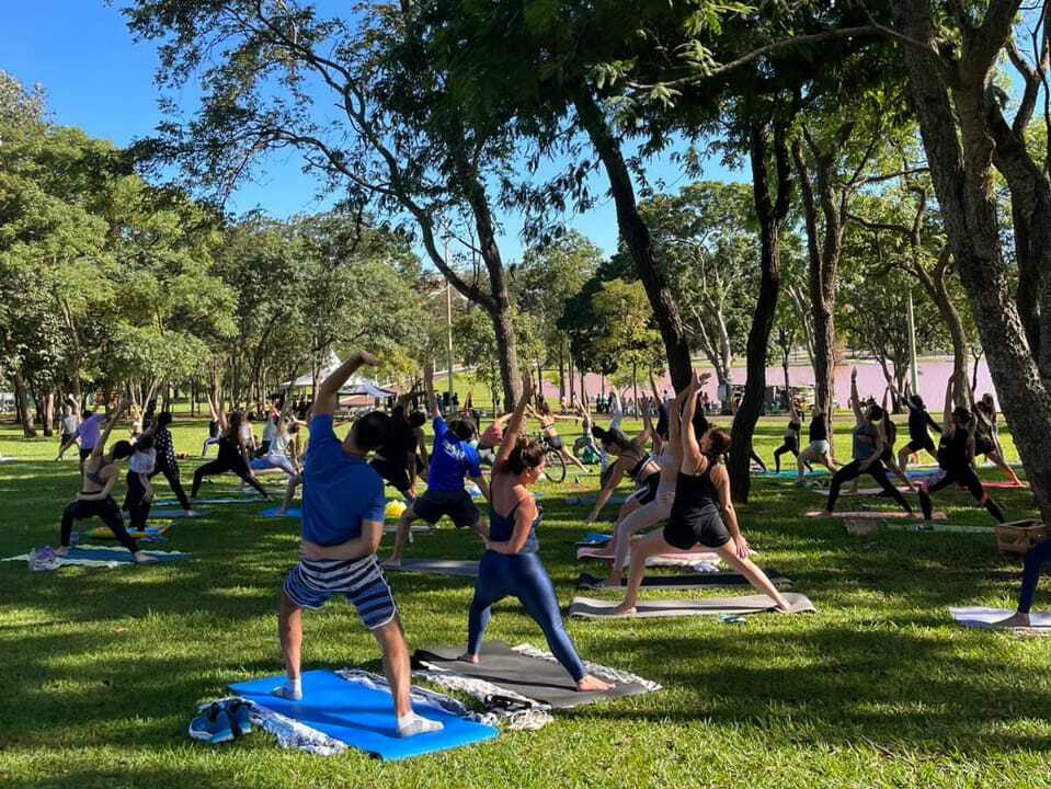 Aulas de Pilates no Parque das Nações