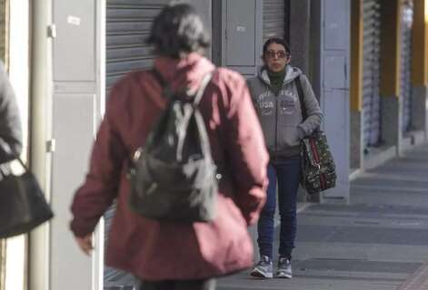 Com frio no final de semana, temperatura volta a subir na terça-feira