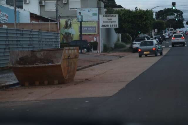 Agetran defende continuidade de obras do corredor de &ocirc;nibus 