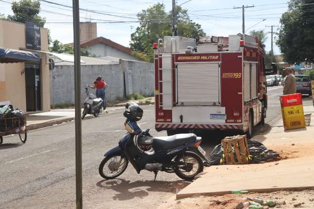 A caminho da escola, menino de 12 anos &eacute; atropelado por moto no Z&eacute; Pereira