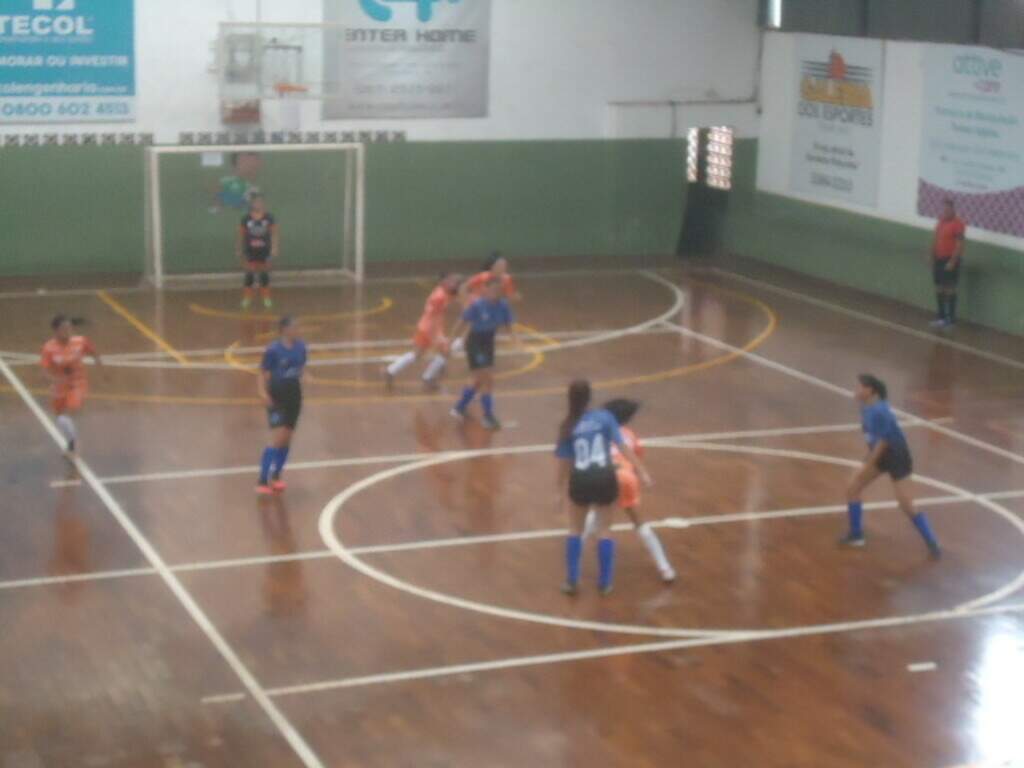 Rodada final da Copa Pelezinho de futsal feminino acontece neste sábado