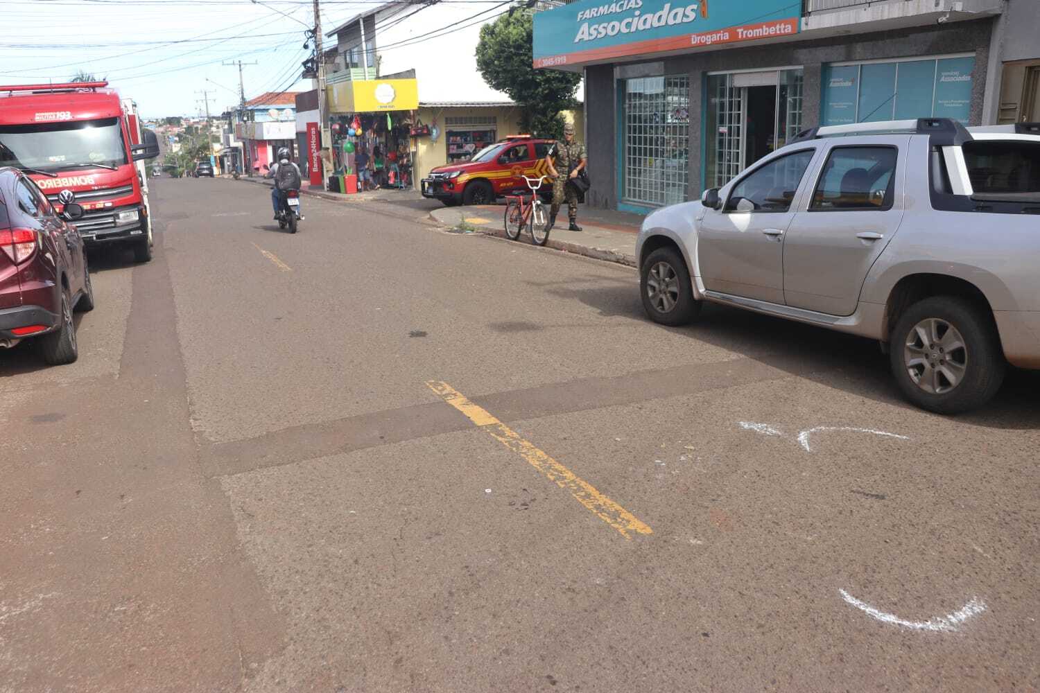 A Caminho Da Escola Menino De Anos Atropelado Por Moto No Z