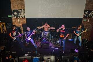  Katástrofe, banda de thrash metal mais antiga do estilo em atividade de Campo Grande.
