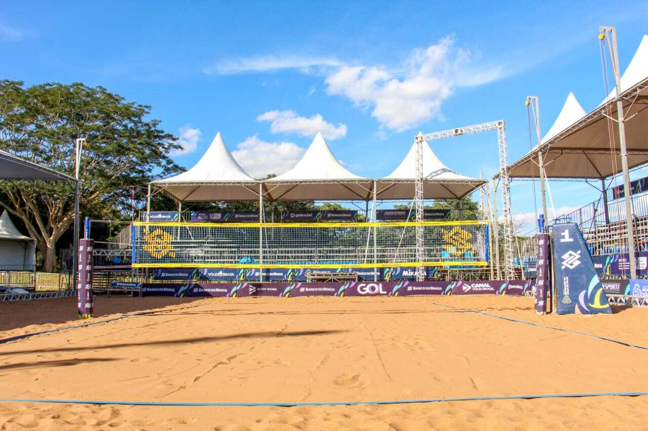 1º Torneio de Vôlei de Areia acontece neste domingo, no Parque Central 