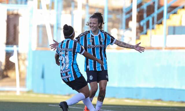 Gr&ecirc;mio supera Real Ariquemes na 11&ordf; rodada do Brasileiro Feminino