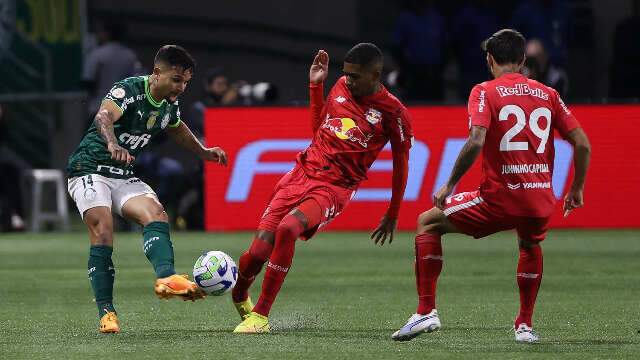 Palmeiras e Bragantino empatam em partida acirrada pelo Brasileir&atilde;o