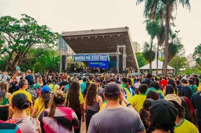 Marcha para Jesus em Campo Grande ter&aacute; lan&ccedil;amento na Pra&ccedil;a do R&aacute;dio