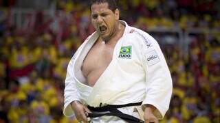 Rafael Silva (+100kg) conquista a 2ª medalha do Brasil na competição. (Foto: Divulgação)